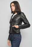 Chaqueta casual  negro tahari talla S 311