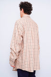 Camisa cuadrille beige Brooks Brothers Talla Xxl Image 2