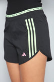 Short casual  negro  adidas talla S 910