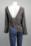 Top Gris Club Monaco Talla S Image 2