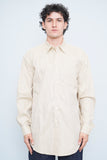 Camisa cuadrille amarillo Polo Golf Talla L