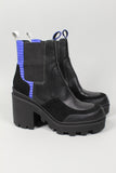 Bota/Botin bicolor azul/negro steve madden Talla 37 Image 2