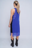 Vestido Multicolor Helmut Lang Talla L Image 2