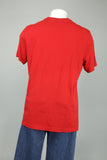 Polera Rojo Adidas Talla L Image 2