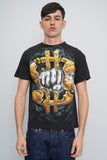 Polera Negro Delta Pro Weight Talla M