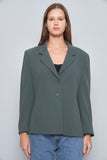 Blazer casual  verde emporio armani talla Xl 183