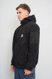 Poleron Negro Carhartt Talla Xl Image 1