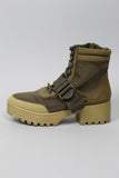 Bota/Botin verde militar steve madden Talla 37 Image 0