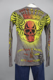 Polera Multicolor Christian Audigier Talla L Image 2