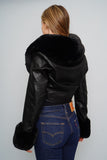 Jacket Negro Azalea Wang Talla L Image 2