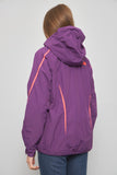 Parka casual  morado the north face talla L 263