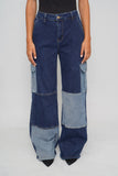Jeans denim azul Bebe Talla TU