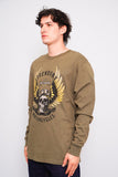 Polera Verde harley davidson Talla M Image 1
