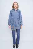 Jacket Denim retro fete Talla Xs Image 3