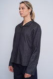 Jacket Negro Eileen Fisher Talla S Image 1