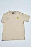 Polera casual  beige nike talla L 729