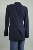 Blazer Azul lafayette148 Talla S Image 2