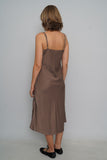 Vestido Café Adidas Talla S Image 2