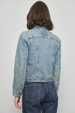 Chaqueta denim  azul levis talla S 665