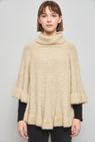 Sweater casual  beige anthropologie talla M 703