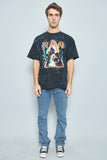 Polera Negro Def Leppard Talla M Image 3