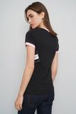 Polera Negro Nike Talla Xs Image 2