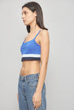 Sosten casual  azul athleta talla M 923