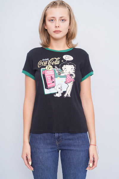 Polera Multicolor Betty Boop Talla L