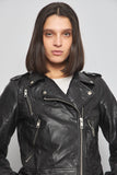 Chaqueta casual  negro zara talla M 309