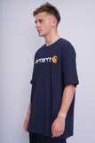 Polera Azul Carhartt Talla Xl Image 1