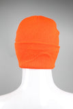 Gorro naranja fluor Carhartt Talla TU Image 2