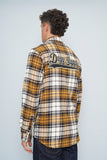 Camisa escocesa cafe dogg supply Talla M Image 2