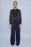 Blusa verde oscuro see by chloe Talla 38 Image 3