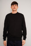 Sweater Negro BOSS Talla L Image 0