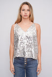 Top Gris J Crew Talla S