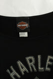 Polera Negro harley davidson Talla Xl Image 3