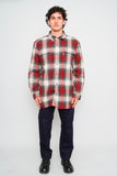 Camisa escocesa roja Carhartt Talla Xl Image 3