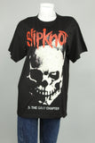 Polera Negro slipknot Talla L Image 0