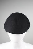 Gorro Negro soft felt Talla TU Image 0