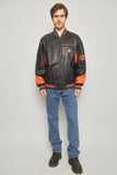 Bomber casual  negro nhl talla L 788