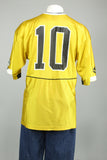 Polera Amarillo Nike Talla S Image 2