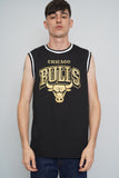 Polera Negro Nba Talla L Image 0
