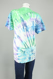 Polera Multicolor Liquid Blue Talla L Image 2