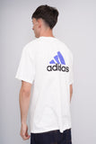 Polera Blanco Adidas Talla M Image 2