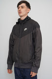 Cortaviento Negro Nike Talla L Image 1