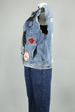 Jacket Azul Lovemade Talla TU Image 1