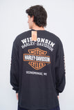 Polera Negro harley davidson Talla Xl Image 2