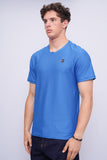 Polera celeste Nike Talla S Image 1