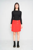 Falda Rojo Loft Talla Xs Image 3