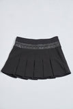 Falda casual  negro bcbgeneration talla Xs 595